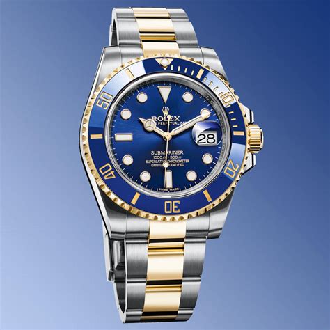 Rolex perpetual submariner date watch